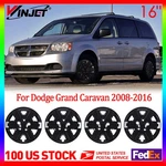 16" 4PCS Steel Wheel Rim Covers Hub Caps For Dodge Grand Caravan 2008-2016 Black. Fixed Price $48.99.