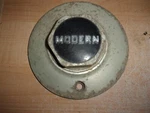 Modern Are American Racing Wheel Hub Lug Center Cap. Fixed Price $19.99.