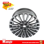 18" X Single Machined Grey Wheel Ford Fusion 2017 2018 Rims 10121 New. Fixed Price $135.98.