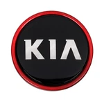 Oem New 20-22 Soul Wheel Hub Center Cap Black Red Trim W/kia Logo 52960-K0400. Fixed Price $35.87.