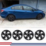 For Honda Civic 06-15 15" 5-SPOKES 5105 Style Black Lacquer Hubcaps Wheel Covers. Fixed Price $51.96.