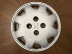 98-02 Honda Accord Oem Silver 15" Hubcap / Wheel Cover 44733-S84-A100. Fixed Price $49.99.