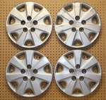 03-07 Honda Accord Oem 15" Inch Hubcaps Wheel Cover Silver Set. Fixed Price $119.95.