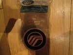 Nos 1988 1989 1990 1991 1992 1993 Mercury Topaz Wheel Cover Ornament. Fixed Price $14.24.