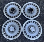 Set Of 1979-1991 Ford E150 Van Bronco Ranger F150 Pickup Truck Hubcaps 4X4. Fixed Price $129.95.