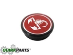 2012-2019 Fiat 500 Scorpion Single Wheel Center Cap Mopar Oem Genuine 4726183AB. Fixed Price $28.20.