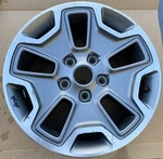 2017-2018 Jeep Wrangler 17X7.5 17" Wheel Rim 9118 1XA50TRMAA 5LW63TRMAA Oem. Fixed Price $75.00.