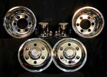 16" Chevy Gmc W3500 W4500 Lug Dually Wheel Simulators Bolt On. Fixed Price $349.00.