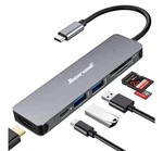 Hiearcool Hub Adapter Usb And 7IN1 Ports From To Hdmi Read Descrip... Fixed Price $15.99.