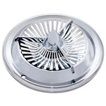 United Pacific Industries C5055 15" Polara Tri-bar Hubcap Set, Pack. Fixed Price $359.99.