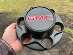 Gmc Sierra 1500 Van Oem Wheel Center Cap Black Finish 46279 Lug. Fixed Price $14.75.