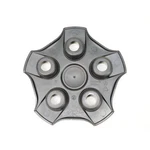 Mopar YX93RXFAB Wheel Cap Black, With Logo, 5 Mounting Bolt Hol For Jeep. Fixed Price $48.15.