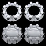 Ford F250 F350 Sd 4X4 Chrome Wheel Center Caps 8 Lug Rim Cover Hubs. Fixed Price $104.99.