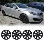 Set Of 4 16" For 2011-2013 Kia Optima Hubcaps Steel R16 Wheel Rims Cover Bolt On. Fixed Price $56.99.