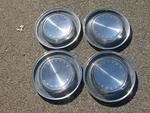 Genuine 1970 1971 Mercury Montego 14 Inch Hubcaps Wheel Covers. Fixed Price $31.68.
