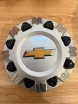 Chevrolet Silverado 3500 (2024-2026) Dually Oem Front Center Cap 84859663. Fixed Price $25.00.