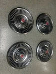 Wheel Covers Vintage 1967-68 Dodge Charger, Polara, Monaco 14" Hubcaps-set Of. Fixed Price $150.00.