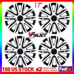 17" Inch Wheel Cover Snap On Hubcaps For R17 Tire & Steel Set Of 4. Fixed Price $56.99.