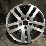 2005-2018 Volkswagen Jetta 69812 Wheel 16X6.5 Double Spoke Rim 1K0601025D8Z8. Fixed Price $114.95.