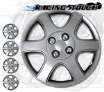 4PCS Set 14" Inches Metallic Silver Hubcaps Wheel Cover Rim Skin #888. Fixed Price $71.34.