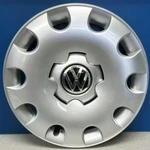 One 2003-2009 Volkswagen Golf / Rabbit 61544 15" Wheel Cover Oem 1C0-601147-LGJW. Fixed Price $97.99.
