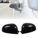 Closeout! Fits 05-06 Volkswagen Vw Golf MK5 Side Mirror Covers Caps Carbon Fiber. Fixed Price $83.99.
