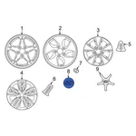 For Hyundai Ioniq 2017-2021 52960G2000 Wheel Cap. Fixed Price $195.26.
