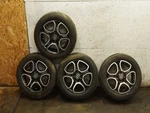 16-19 Smart Fortwo W453 Wheel Rim Split Spoke 15X5J Lug Alloy 453401850064. Fixed Price $1399.99.