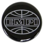 9664 Empi X4 Epoxy Logo Black/silver Wheel Cap Sticker Vw Buggy Ghia Bus T3. Fixed Price $40.07.