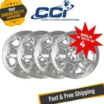 Coast IWCIMP91X Set Of 17" Wheel Covers For 2014-2019 Jeep Cherokee. Fixed Price $112.70.