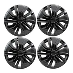 Black 14" Plastic Hubcap Wheelcover Set For Mirage 2017-2018 Plus 495-14BLK. Fixed Price $226.99.