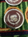 Cadillac Center Wheel Hub Cap Emblem. Ni Abs 6736 C.3 1 Single. Fixed Price $17.00.