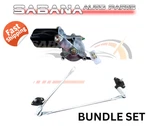 Bundle Set Of Winshield Wiper Linkage/motor For Mazda B2000 B2200 B2600 86-93. Fixed Price $189.96.