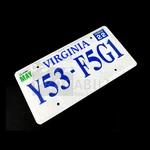 The Man From Toronto Eric's Mazda License Plate Original Prop (0105-7153). Fixed Price $29.95.