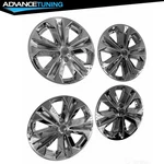 Fits 2014-2018 Nissan Rogue Chrome 17 Inch Wheel Covers Hub Cap Rims 4PCS Set. Fixed Price $54.99.