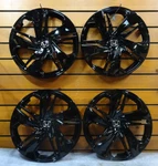 New Set For 2016 17 18 19 21 22 24 Honda Civic 16" Black Hubcaps Wheel Covers. Fixed Price $99.99.