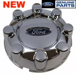 Factory Ford Chrome Wheel Center Cap Oem F-250 F250SD F350 Rear 7C3Z1130AA. Fixed Price $78.00.
