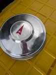 Pontiac Gm Single Dog Dish Hub Cap 1976-1987. Fixed Price $14.85.