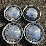 1972-1976 Dodge 14" Wheel Covers 1973 1974 1975 Dart Challenger Set Of Oem. Fixed Price $49.95.