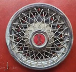 1977-1980 Pontiac Sunbird Astre Hubcap 13" Wire Spoke Wheel Cover 10002254. Fixed Price $21.25.