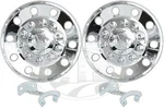 22.5 Abs Chrome-plated Rear Wheel Cover Simulator Set Of. Fixed Price $240.00.