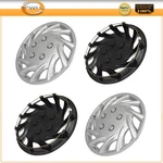 Set Of For 14" Wheel Hub Caps Universal Cover Trim Kit Snap-on. Fixed Price $34.52.