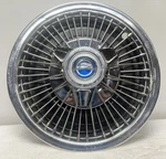 Single 1967 1968 Ford Mustang Fairlane Galaxie 14" Wire Hubcap Tri Bar Spinner. Fixed Price $109.99.