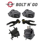 6PCS Engine Motor & Torque Strut Mount Fits Chevrolet Impala Monte Carlo 06-09. Fixed Price $140.10.