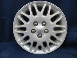 Chrysler Town & Country 1998-2000 16" Silver Wheel Cover / Hubcap 534 Oem. Fixed Price $50.00.