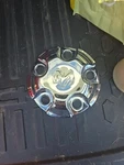 Dodge Ram 1500 Chrome Wheel Center Hub Cap. Fixed Price $20.00.