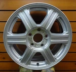 17" Chrysler Pacifica 2004-2008 Oem Factory Original Alloy Wheel Rim 2216. Fixed Price $99.95.
