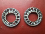 Vw Gti Trim Ring Hubcaps Rabbit Golf Jetta 321.601.155. Pair 5X13 Wheel Only. Fixed Price $29.99.