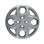 Coast To 15" Silver Wheel Covers Fits 2011-2016 Ford Fiesta (IWC44415S). Fixed Price $56.52.