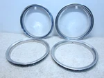 Gm Sierra, Silverado, Suburban 1500 2500 Oe 16" Trim Ring Set 15545384 #2FL-13. Fixed Price $100.00.